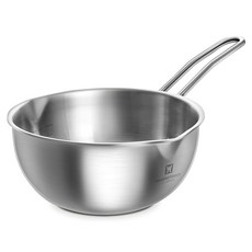 WAGENSTEIGER IH感應爐適用三層不鏽鋼小深炒鍋, 20cm, 1個