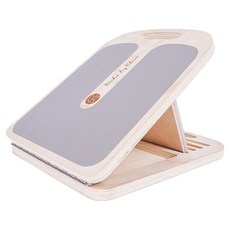 ALEAF 木製小腿伸展板, 木質