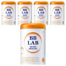 BB LAB 科研 穀胱甘肽膠原蛋白粉隨身包 30條入, 60g, 5罐