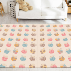 리빙코디 발코니 & 다용도 리빙매트 150 2p, 무당벌레