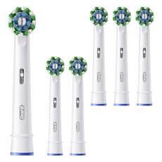 Oral-B 歐樂B EB50-6 深層清潔X型 電動牙刷刷頭 6個