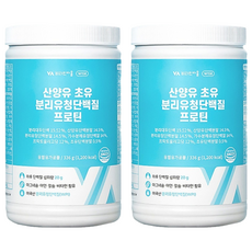 비타민마을 산양유 초유 분리유청단백질 프로틴, 2개, 336g