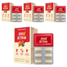 뉴트리원 파워업 밀크씨슬 15g, 30정, 4개