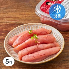 훈이네 백명란젓갈, 200g, 5개