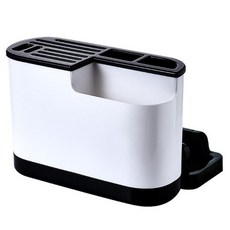 블루선 주방 수납 칼 걸이 도마수납, 블랙, 1개