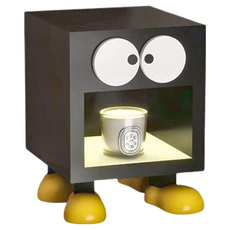 Rofancy 洛帆晞 融蠟燈 可愛卡通系列 方方小煤球 香氛燈 檯燈