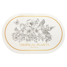 阿芙樂爾 B01升級版防霉可水沖軟式珪藻土吸水速乾防滑地墊, 40 x 9 x 6cm, 1個