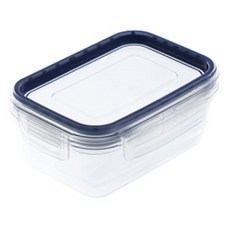 keyway dcr-730 雙色長型730ml密封保鮮盒, 1個, 1個