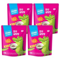 푸디버디 유아용 한우 설렁탕, 180g, 4개