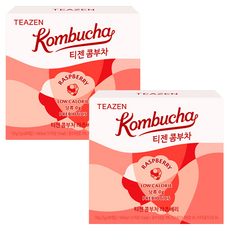 티젠 콤부차 라즈베리, 5g, 30개입, 2개