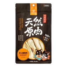 DOG CAT STAR 汪喵星球 冷凍乾燥小零嘴 犬貓適用, 雞胸肉, 50g, 1包