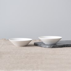 BOWLBOWL Urban Daily 點心碗, 亞麻白, 2個