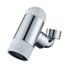 西格傢飾 四檔小噴泉萬向水龍頭 防濺起泡器 廚房水龍頭, 1個