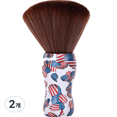 Mantoolkitz 刮鬍刀專用起泡刷 愛心, 2個, 1入