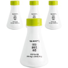 비타민마을 와이즈 아연 영양제 36g, 180정, 4개