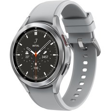 삼성전자 갤럭시 워치 4 클래식 46mm LTE 자급제, SM-R895N, 실버, 4.6cm