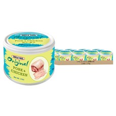 UNCLE PAUL 保羅叔叔 無穀點心狗罐, 豬肉 + 雞肉, 170g, 12個