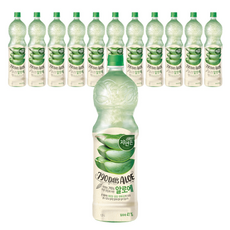 자연은 알로에 주스, 1.5L, 12개