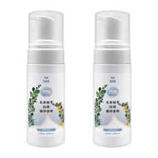SHE思高 私密植萃抗菌潔淨慕斯 無香日用型, 150ml, 2瓶