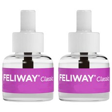 FELIWAY 費利威 補充瓶 全齡貓適用, 48ml, 壓力緩解/安撫情緒/注意力集中, 2瓶