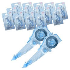 deLi 得力 馬卡龍修正帶補充芯 71470 2入, 藍色, 15套