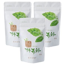 HANKOOK TEA 綠茶粉, 3個, 100g, 1入