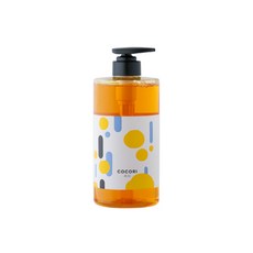 cocori 洗碗精+壓頭 柑橘味 750ml, 1組