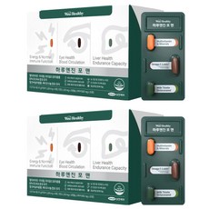 위시헬씨 하루엔진 포 맨, 30회분, 2개