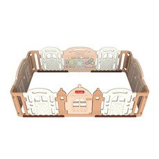 뒹굴러 캐슬2 플레이펜 베이비룸 세트, 카라멜, 1개 완구_취미/실내대형완구 반품 최저가 185,070원