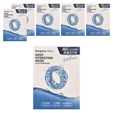 Neogence 霓淨思 高效保濕零觸感面膜, 3片, 6盒