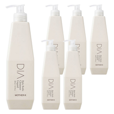 MOTHER-K DIA 純粹蔬果奶瓶洗潔液 500ml, 韓國健保局認證一級洗劑, EWG GREEN成分安全等級, 木瓜蛋白酶去除奶垢奶臭, 6瓶