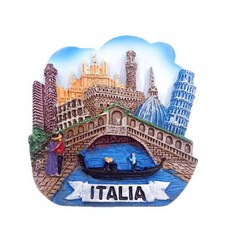 세계 여행 컬렉션 냉장고 자석, 유럽이탈리아카프리