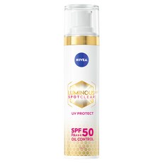 NIVEA 妮維雅 台灣公司貨 LUMINOUS630淡斑煥白UV防禦乳SPF50, 40ml, 1瓶
