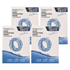 Neogence 霓淨思 高效保濕零觸感面膜, 3片, 4盒