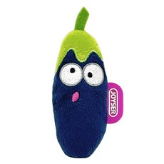 JOYSER 貓咪貓薄荷娃娃, 1個, 茄子