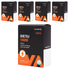 비타민마을 아르기닌 10000 30p, 300g, 5개
