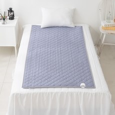 자게스 탄소매트 슬림형, 그레이, 슈퍼싱글 (110 x 200 cm)