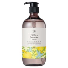 JUST HERB 香草集 和柚茉莉洗髮精, 500ml, 1瓶