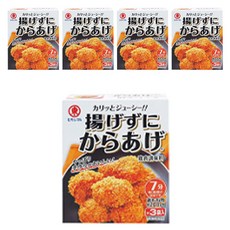 HIGASHIMARU SHOYU 不用炸的炸雞調味粉 日本原裝進口 道地日式炸物, 45g, 5盒