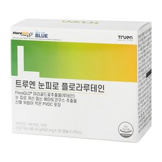 눈 피로 플로라 루테인 아스타잔틴, 60정, 1개
