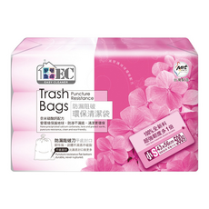 EASY CLEANER 家簡塵除 防漏環保清潔袋 3入組 小, 15L, 1袋