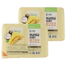 pul's kitchen 常溫Fruitee芒果椰子布丁 20個入, 1kg, 2個