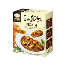 고베식당 비프카레 약간매운맛, 480g, 1개