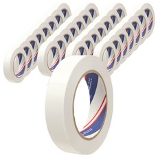 대박테이프 양면 테이프 24mm x 30m, 흰색, 30개