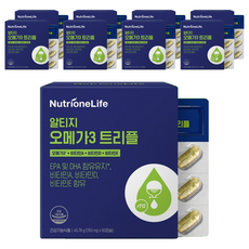 뉴트리원 알티지 오메가3 트리플, 60정, 9개