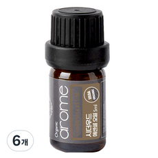 아로므 시더우드 에션셜 오일, 5ml, 6개