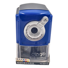 鼎邦 大口徑5段模式 削筆機 NO:B915, 1個, 藍色