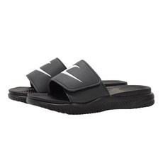 LECAF Lecaf雙層緩震錐形拖鞋, 250, 黑色(LE4S017BLK)