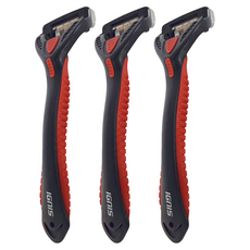 KAI 貝印 男用超硬5刃刮鬍刀 PR5-3P, 3支, 1組