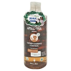 AMAZONIA 亞馬森 洗毛精 貓咪專用, 500ml, 1瓶